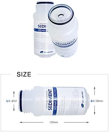 ChungHo Nais Original Sediment Dirt & Sand Removal Bidet Filter - Image 3