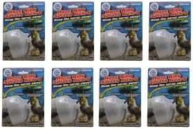 The Original Hose Bibb Cover for Anti-Siphon Vacuum Breaker and Leaky Hoses, Case of 8 Cloud Wite - Image 2