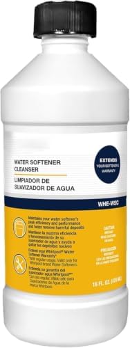 Whlpool Water Softener Cleaner by Unknown