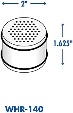 Culligan® Official Shower Filter Replacement WHR-140 Cartridge for Culligan Water Shower Filter Systems WHR-140, WSH-C125, ISH-100, HSH-C135 - Image 4