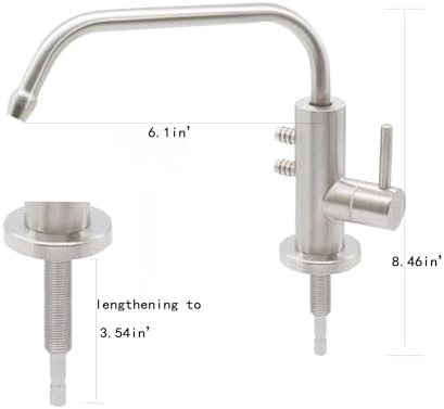 Alkaline Water Faucet, Ionizer Faucet for Ionizer Water Filtration System - Image 2
