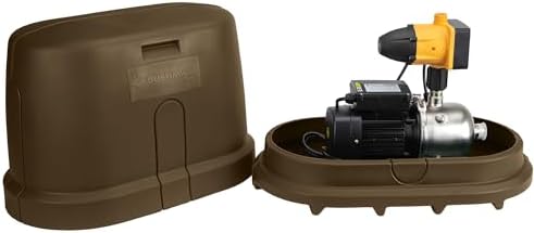 Bushman Rainwater Harvesting Pump Housing Cover (Dark Brown) - Image 3