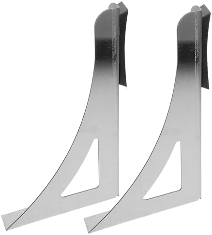 Stainless Steel Water Heater Holder 1 Pair Wall Mount Bracket by VICASKY