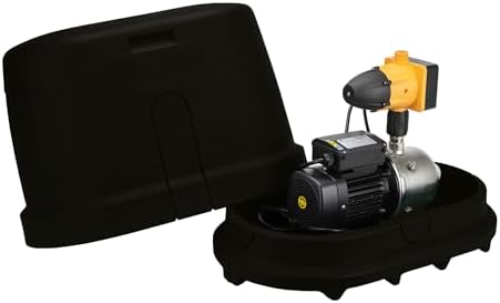 Bushman Rainwater Harvesting Pump Housing Cover (Black) - Image 2