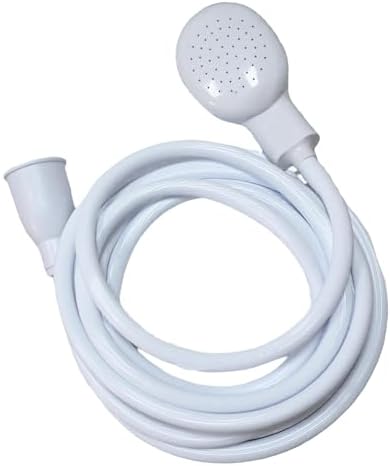 4m/13.12ft Sink Spray Rubber Hose Portable Faucet Sprayer Garden, Shampoo Sprayer Handheld Shower Head Spray Hose Attachment for Dog, Pets, Bathing Baby, Washing Hair, Rinsing Vegetables by Alovexiong