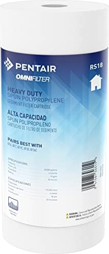 Pentair OMNIFilter RS18 Big Blue 10" x 4.5" Sediment Water Filter by PentairOmniFilter