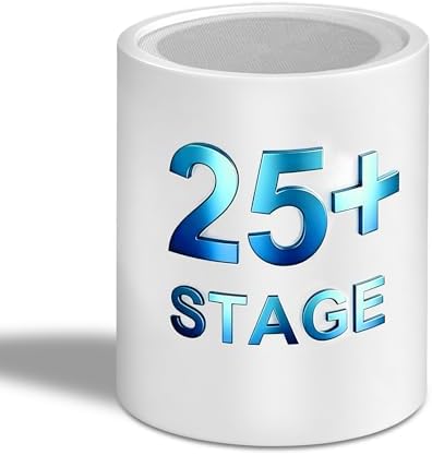 Shower Filter Replacement Cartridge for Hard Water, 25+ Stages High Output by Unknown