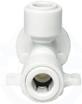 1/4", 3/8", or High Flow Leak Stop Valve, Automatic Water Shut Off Valve, Leak Detector, Leak Protection for Reverse Osmosis to Full Flow Under Sink Water Filters (3/8" 1-Pack) - Image 5