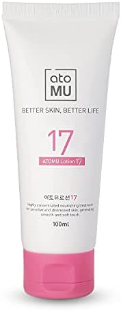 ATOMU Facial Moisturizing Lotion 17 Ultimate Moisture - Hydrating Face Moisturizer for 24hrs with Advanced Hyaluronic Acid 3.38 fl oz by ATOMU