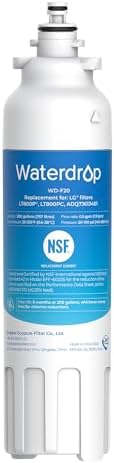 Waterdrop Water Filter, Pack of 1 by Waterdrop