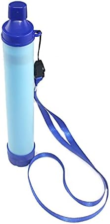 Water Filter Straw, Portable Outdoor Emergency Survival Gear Water Purifying Device for Hiking, Camping, Travel, Hunting, Fishing - Image 4