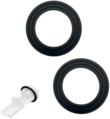 WH23X38617 WH11X34741 Washer Drain Pump Filter Gasket Compatible With GE by ZhaoZo