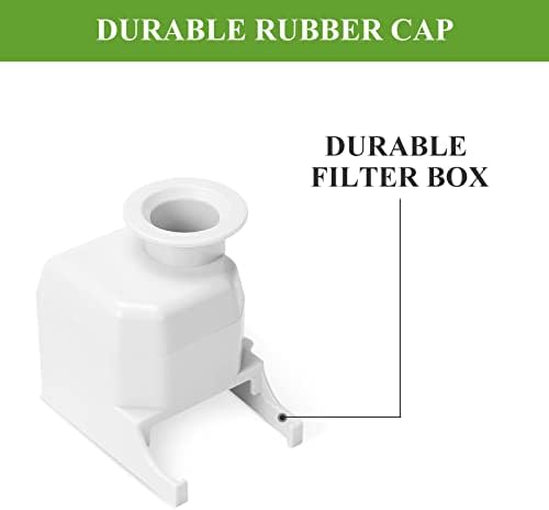 Cepheus 360 Ceramic Pet Water Fountain Filter and Pump Holder for Cat（1 Pack） - Image 5