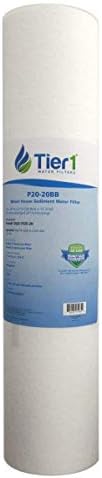 Tier1 20 Micron 4.5" × 20" Water Filter Replaces DGD-7525-20, 155356-43 by Tier1