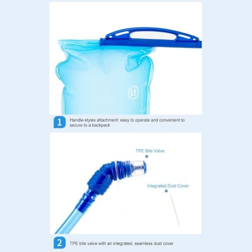 Survival Water Filter Straw – Purifier Kit with Bladder Bag - Image 7
