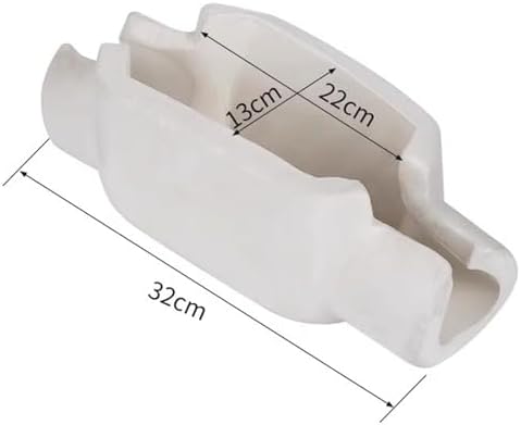 Backflow Preventer Insulation Cover for Outdoor Water Meters & Valves, ABS Plastic Weatherproof Freeze Protection- Square - Image 7