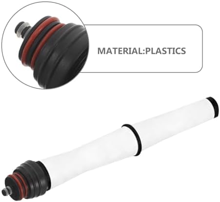 Operitacx Micro Bubble Suction Head with Flexible Handling Replacement Tips and Gentle Exfoliation, Black Plastic Accessory for Beauty Device for Salon and Home Use Skincare - Image 3