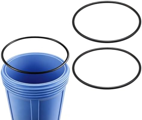 151122 Water Filters O-Rings for Pentek Big Blue Water Filter Housings, Fit for Pentek #10 & #20 Big Blue, APEC HBB-10/HBB-20 (5.5" ID x 5.83" OD x 0.165" Thick) - 3 Pack by Unknown