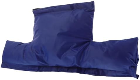 Blue Cotton Water Meter Insulation Cover for Pipes Freeze Protection by BIUDECO
