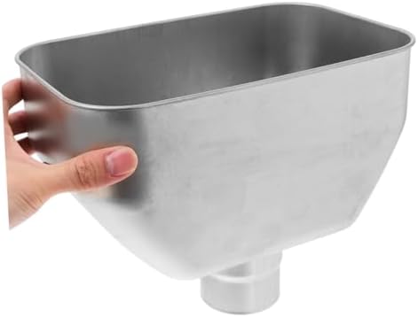 Water Diverter Downspout Adapter Stainless Steel Rainwater Funnel for Efficient Drainage Versatile Gutter Connector for Rooftops and - Image 7