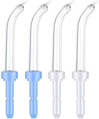 Replacement Part for Waterpik or other Water Flossers/Irrigators (AquaFlosser 4 Periodontal Tips) by AquaFlosser