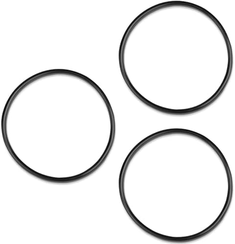 Water Systems Replacement ORing for ROES-50 3.5" OD Reverse Osmosis Water Filter Housings, O-Ring 3 pcs by Unknown