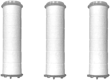 shower head filter HS1654 | filter for rv shower head replacement | PP Cotton Filter for Shower Head 3.15 Inch | Filters for Shower Head | 3 Pcs by SISITEN