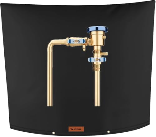 Backflow Insulated Sprinkler Valve Cover,Extra-Thick 36''W x 36''H by Wsobue