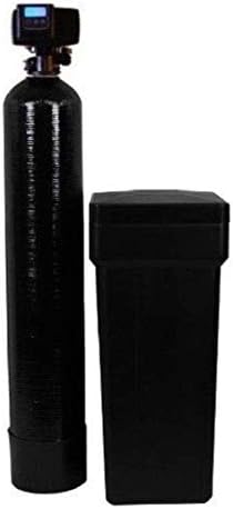 Fleck 80k On Demand Water Softener with Resin Made in USA/Canada 80,000 Grains Black by Abundant+Flow+Water+Systems