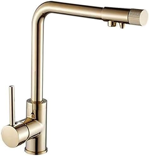 Tap Faucet New Type Water Purifier Faucet, Hot and Cold Faucet with Filtered Water Tee Water Purifier Water Purifier by Unknown