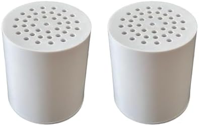 ACA 2Pcs 25 Stage Shower Filter Replacement Removes Chlorine Sediments by ACA