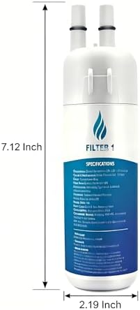 EDR1RXD1 Replacement for Whirlpool® EDR1RXD1, W10295370A, Everydrop® Filter 1, WHR1RXD1, P8RFWB2L, P8WB2L, P4RFWB, 46-9930, 46-9081 (2 Pack) - Image 4