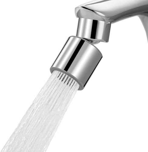 Hibbent NSF/ANSI/CAN 61 & cUPC Certified Faucet Aerator, Chrome by Hibbent