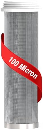 PSF1 & PGF1 Spin Down Filter Replacement Cartridge, 100 Micron by Purevua