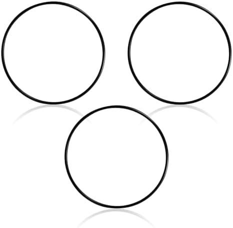 AppliaFit O-Ring Gasket Seal Compatible with GE HHRING / WS03X10054 for Fits Whole Home Filtration Models GXWH30C, GXWH35F, GNWH38F, GNWH38S, GXWH40L（3PCS）. - Image 6