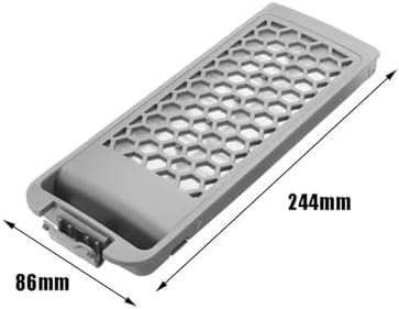 2pcs Washing Machine Fluff Filter Box for WA406DJHDWR/SA – Compatible with Samsung DC63-0102196A/DC63-01021A Washer Parts - Image 6