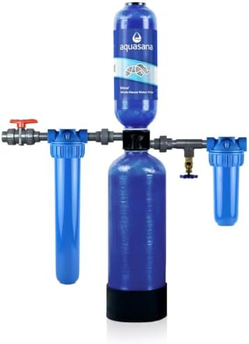 Aquasana Whole House Water Filter System | 1M Gal | Carbon & KDF | WH-1000 by Aquasana