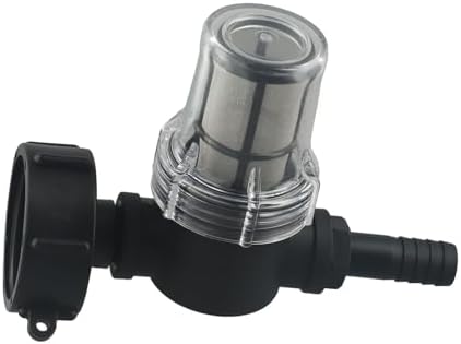FABULETTA Rainwater Harvesting Hose Fitting, Rain Filter Connector, Outdoor Water Storage Accessory, Detachable Rain Filter Basket, Aluminum Fiber Fine Filter(20mm) - Image 5