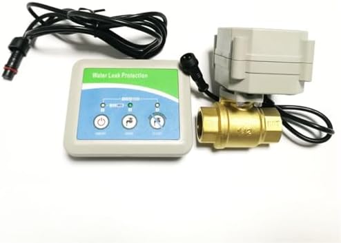 Water Leak Detector Close Electric Valve Automatically Drived Water Leak Sensor/Alarm/Detector Close Valve Auto - Image 3