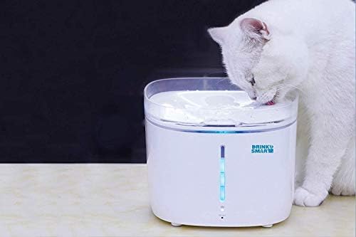 Drinksmart Pet Water Fountain- Smart App Controlled Water Dispenser for Dogs and Cats- Remote Control- Water Level Monitor and Alert- 70 Oz. 2 L Capacity- Super Quiet- Sleek Design- By Felix & Fido - Image 2