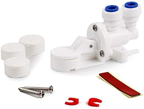 Frizzlife Leak Protection Valve For Reverse Osmosis And Under Sink Water Filter System MP99 & SP99 - Automatic Shut Off Protection When Water Leaks by FRIZZLIFE