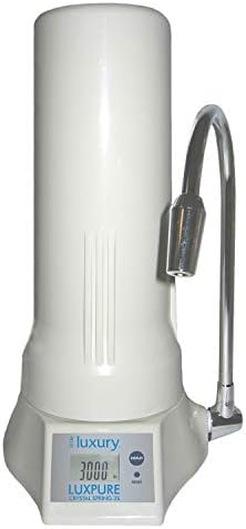 Water Stream by Little, LuxPure, Advanced 5-Stage Digital Water Filter (1 Filter Included), Reduces Lead, Chlorine and More by LittleLuxury