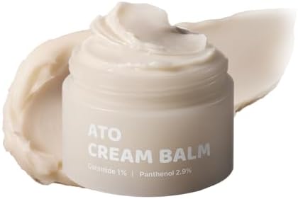 TAGA Vegan Ato Cream Balm 50 mL – Atopic & Sensitive Skin Repair Butter, Baby‑Safe, Fragrance‑Free, Paraben‑Free by Taga