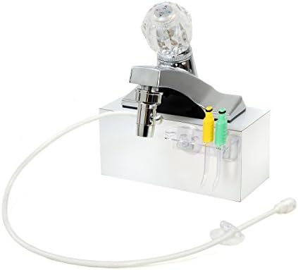 Oral Breeze QuickBreeze Oral Irrigator | Use 15 Seconds Daily for Dental Care on Teeth, Gums, Braces | for Kids and Adults | Easy Faucet Installation by OralBreeze