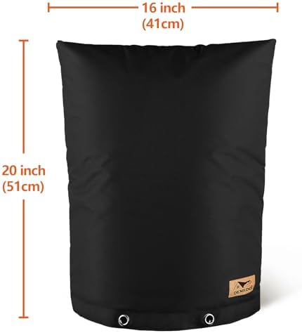 Backflow Preventer Insulation Cover Bundle with Pipe Cover - Image 2