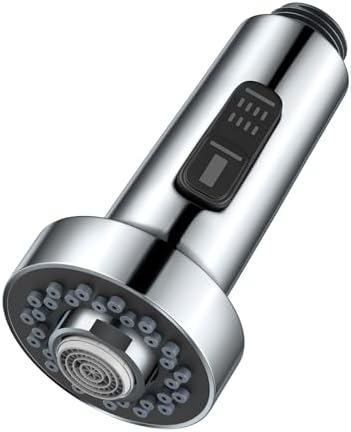 Kraus KFS-1CH Dual Function Kitchen Faucet Sprayer, Chrome by Unknown