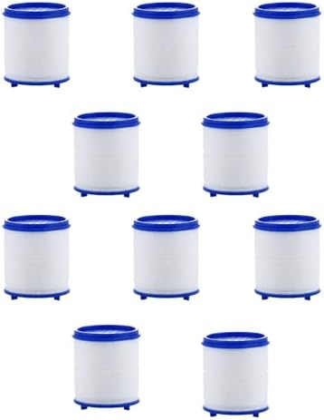 10 Pack Sink Water Faucet Filter Cartridge Replacements, Sink Water Filter Faucet Water Filter, Removes Chlorine Fluoride Heavy Metals,Soften Hard Water by Caoxiong