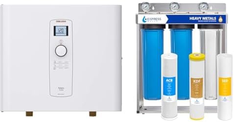 Stiebel Eltron Tempra 36 Trend Tankless Water Heater & EXPRESS WATER 3-Stage Heavy Metal Water Filtration System by Unknown