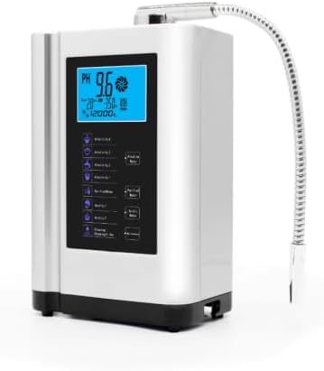 Alkaline Water Ionizer Hydrogen Generator Machine Purifier Water Filter System for Home by SYXINGL