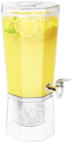 Lifewit 1 Gallon Drink Dispenser for Party with Leak-Proof Spigot, 1 Pc by Lifewit